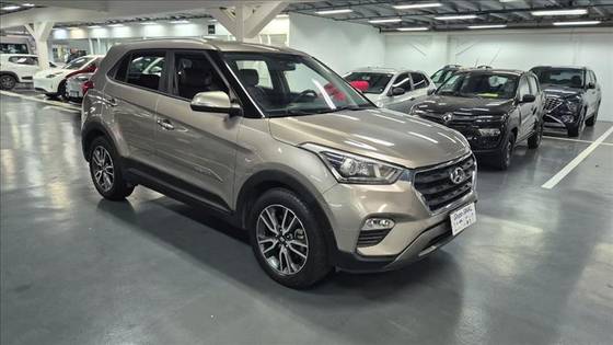 HYUNDAI CRETA 2.0 16V FLEX PRESTIGE AUTOMÁTICO HYUNDAI CRETA 2.0 16V FLEX PRESTIGE AUTOMÁTICO
